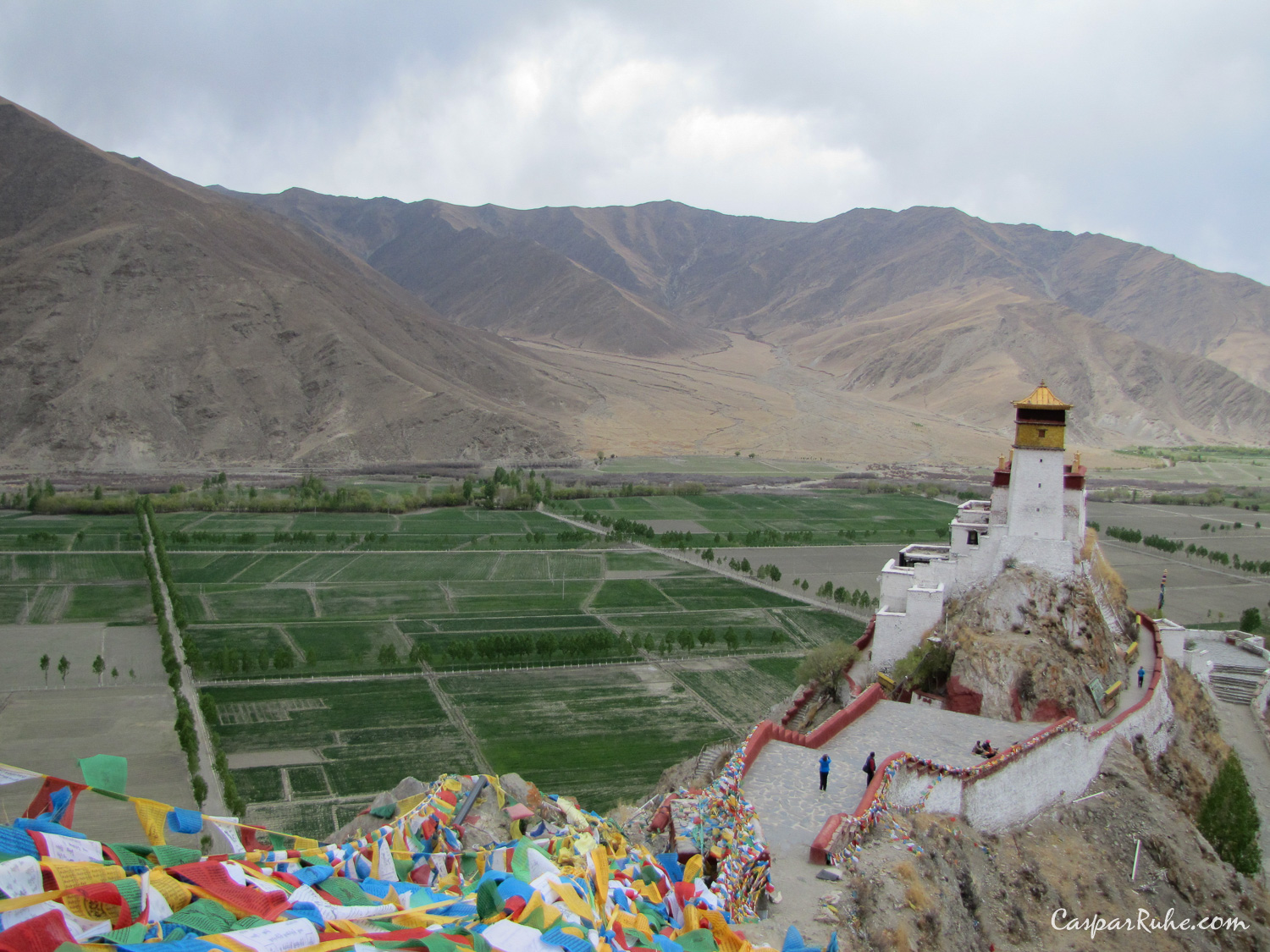 Yumbulagang Palace